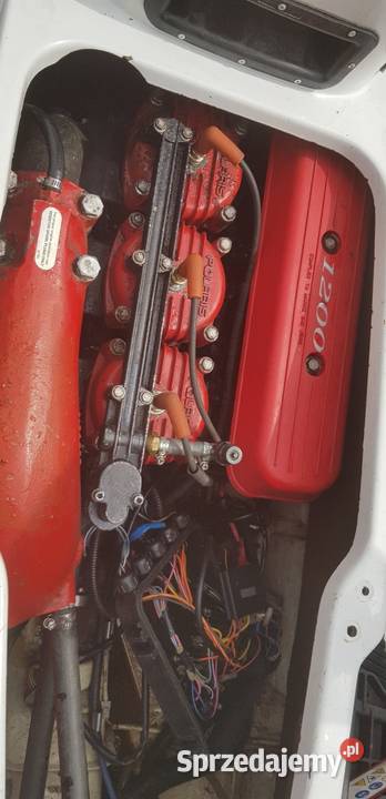 Skuter wodny Polaris 1200 140 przyczepka benzyna kujawsko-pomorskie