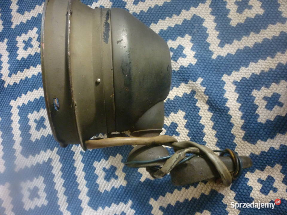 Ził 157 lampa przednia z mocowaniem Dębica