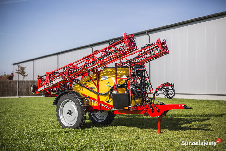 opryskiwacz WOPROL PROTON 1500L Rzędziany sprzedam