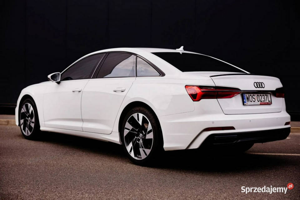 Audi A6 Limousine 40TDI MildHybridSlineAluNiski isofix Rzekuń