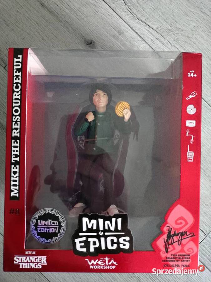 Mini epics stranger things figurka Lublin