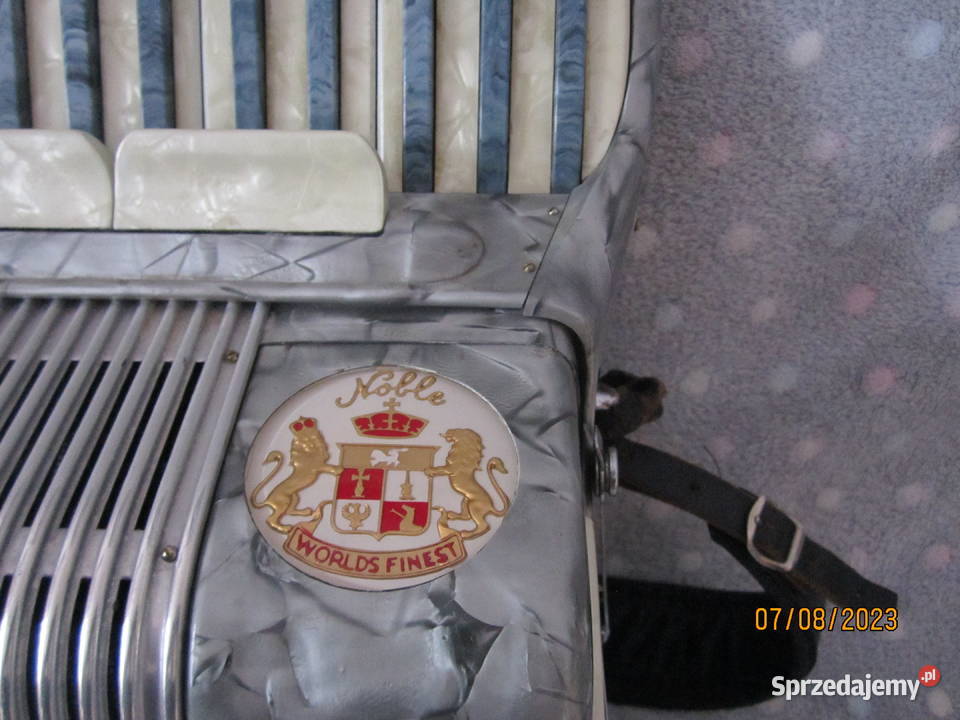 Akordeon Paolo Soprani 12035 Video śląskie Jaworzno sprzedam