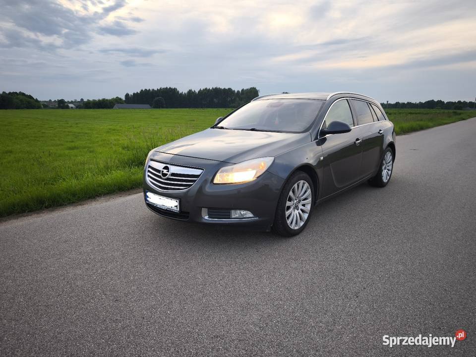 Opel Insignia A Kombi 2009 20 CDTI tempomat Łomża