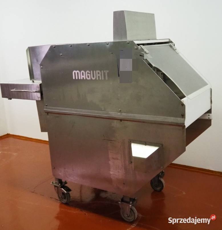 ROZDRABNIACZ DO BLOKÓW MIĘSA MROŻONEGO MAGURIT