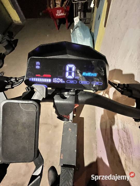 Hulajnoga Kukirin g2 Prawda