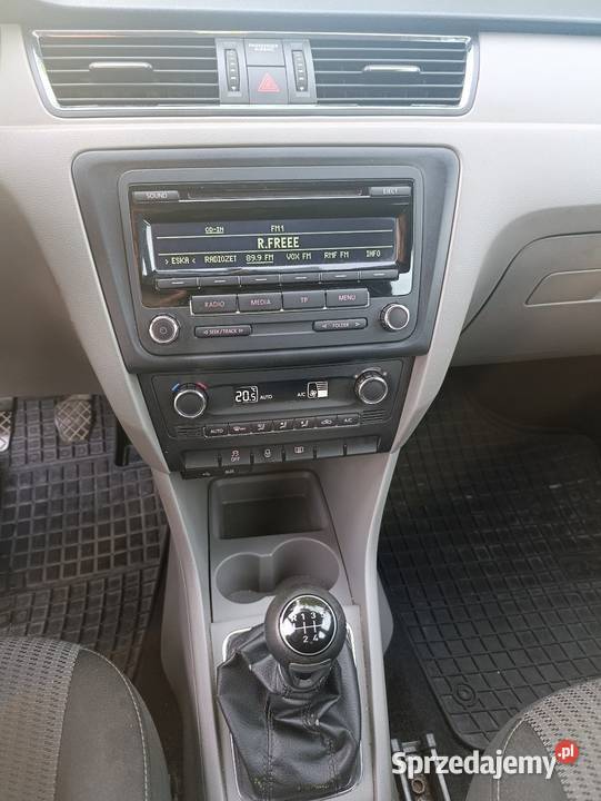 Seat Toledo 4 16 TDI 90 komputer pokładowy Lublin
