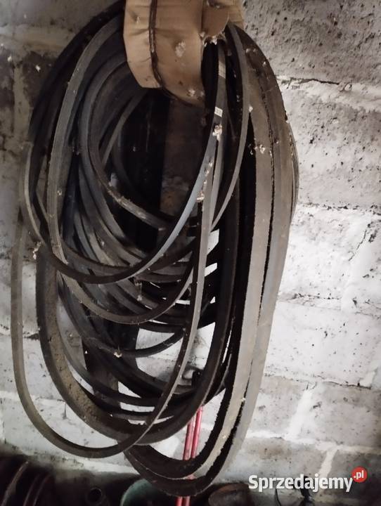 Pasy klinowe kombajnu Massey Ferguson 519 Szalowa