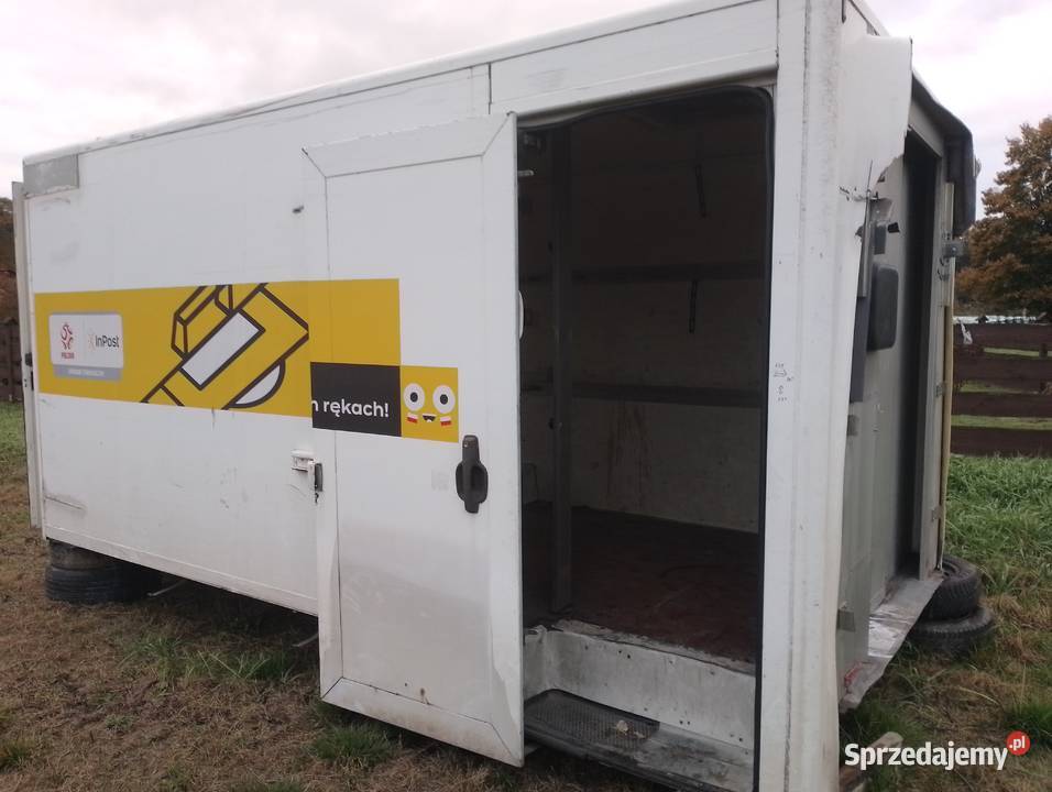 Kontener izoterma barak Dubin sprzedam