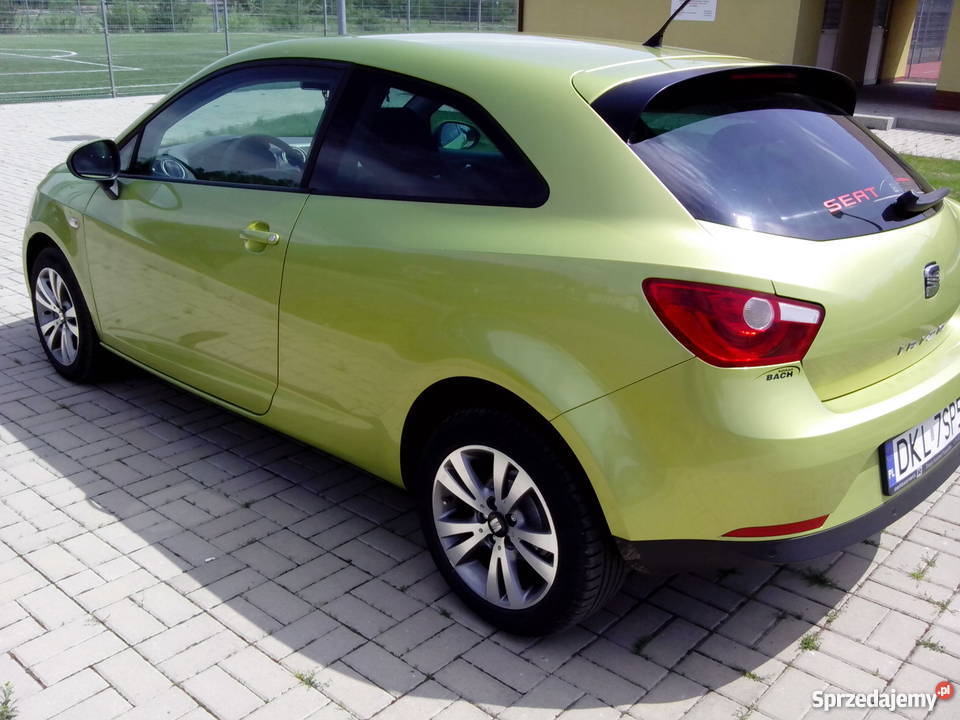 Seat ibiza 14tdi 2009 aluminiowe felgi