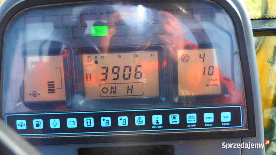 Ford Holland 8240 Ładowacz Klimatyzacja Gościszów sprzedam