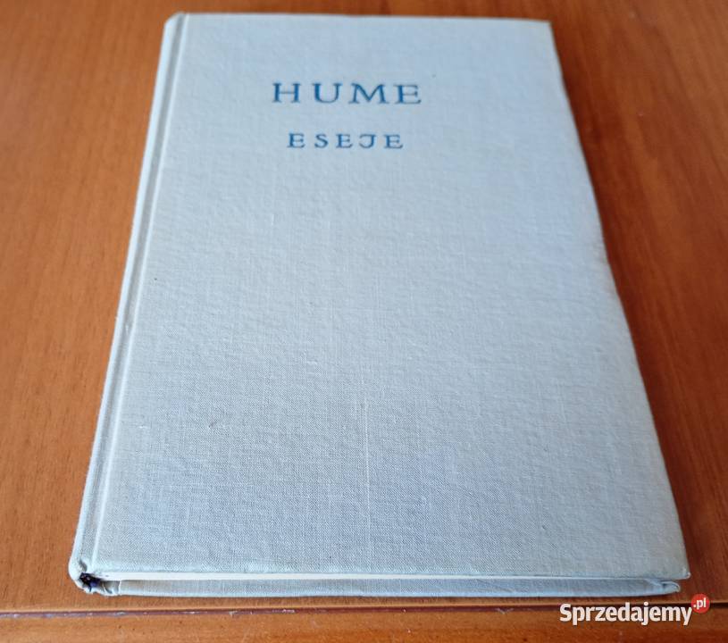 Eseje z dziedziny moralności i literatury Dawid Rok wydania 1955 Gdańsk