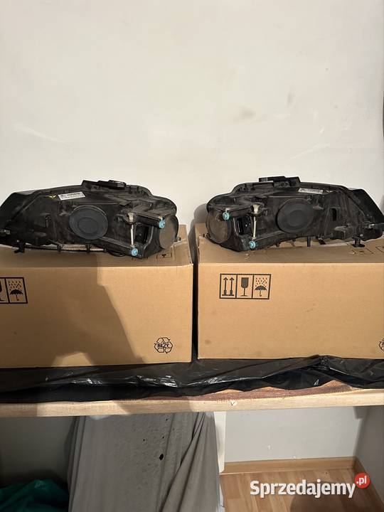 Lampa prawa i lewa led Bl xenon do AUDI A3 8P osobowe
