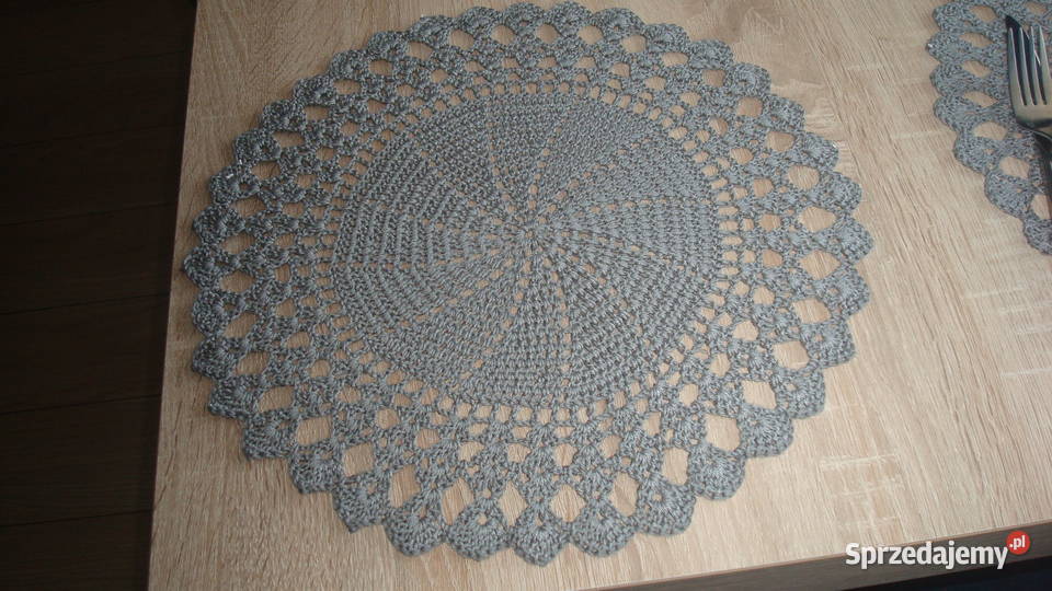 Podkładki serwetki pod talerz handmade kujawsko-pomorskie