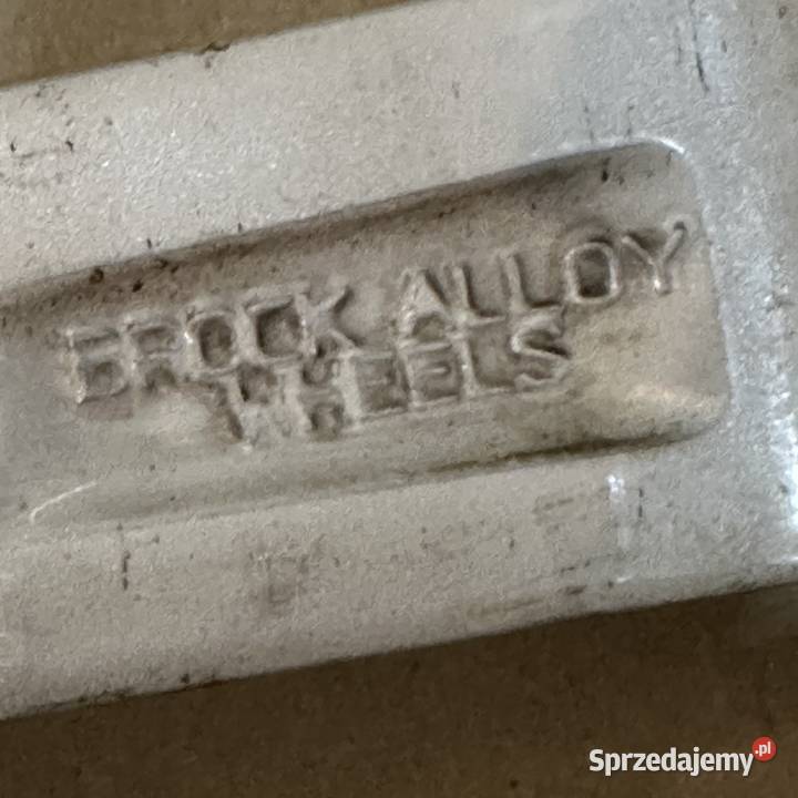 Felgi Brock 5x1143 95x19 Gdynia