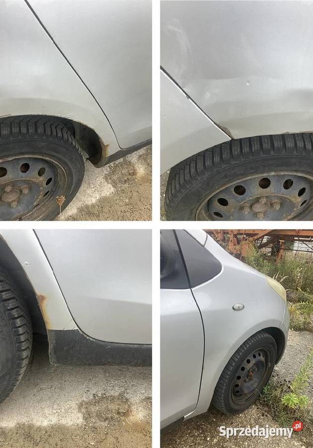 Toyota Yaris 13 MR06 Luna 2007 centralny zamek