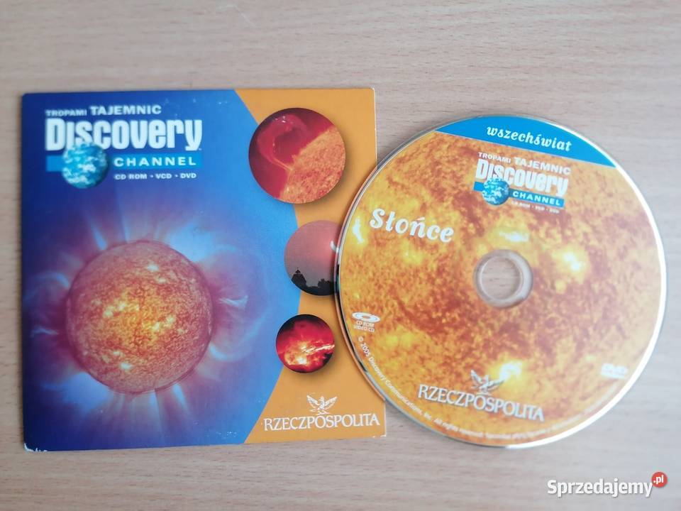 Płyta DVDCD SŁOŃCEMARS Tropami Tajemnic Łódź sprzedam