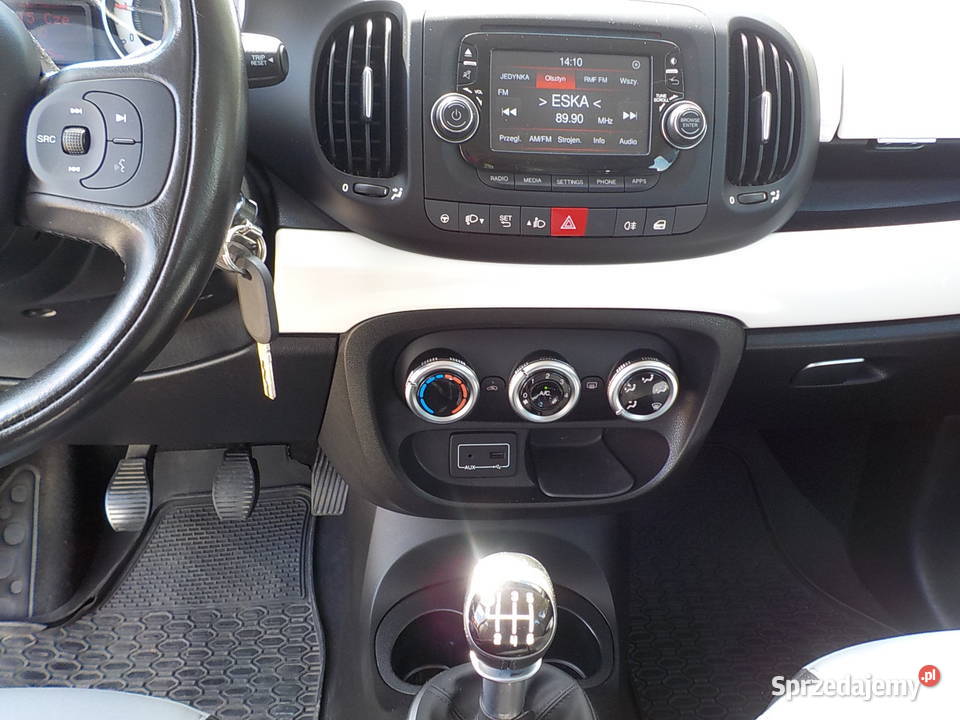 Fiat 500l Pierwszy włsalon polski 500L Olsztyn sprzedam