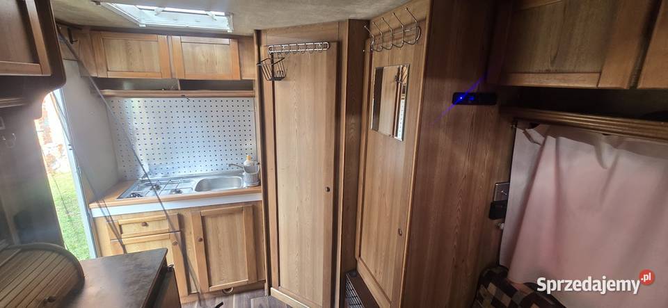Na sprzedaż Ford Transit Kamper zabudowa Karmann Sokołów Podlaski
