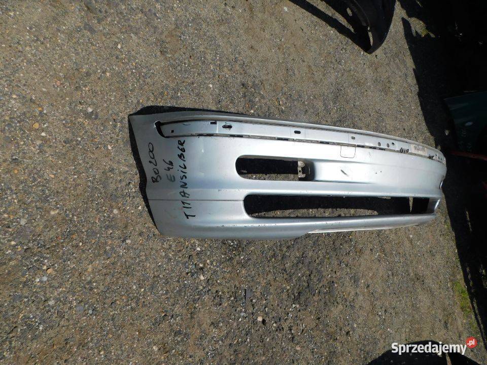 BMW E46 zderzak kolor titan zilber B0200 WYSYŁKA Żory