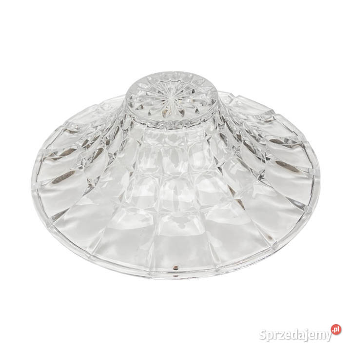 Bohemia misa kryształowa soczewkowa Warszawa