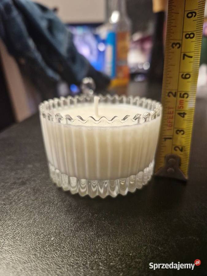 Świeca sojowa 75g Świece opolskie Namysłów sprzedam