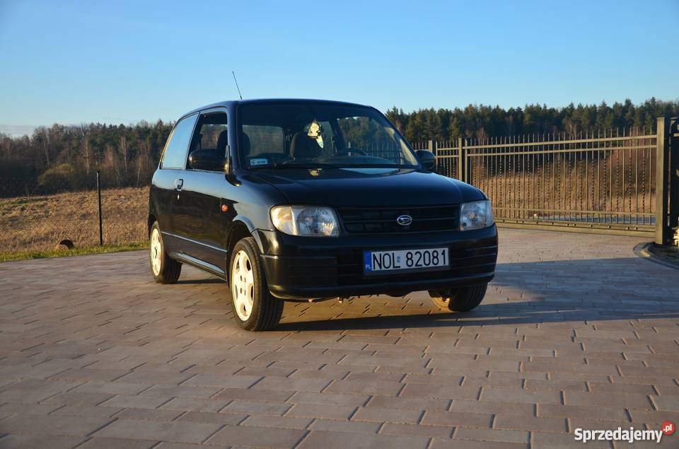 Daihatsu Cuore l701 KAT B1 16 LAT benzyna Olsztyn