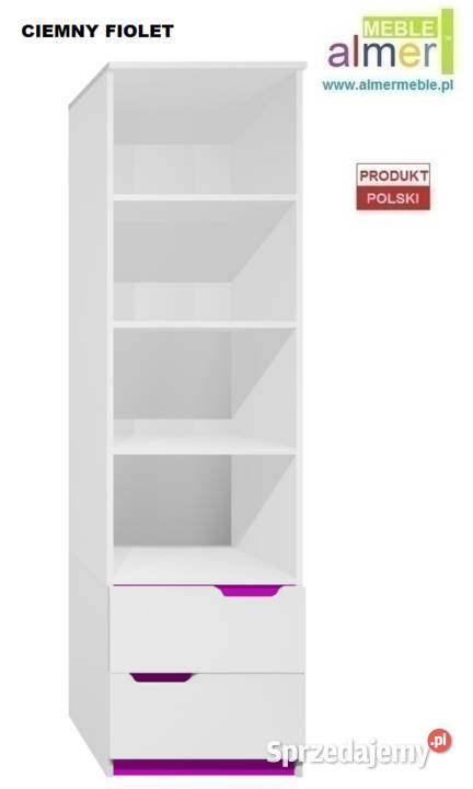 regał do pokoju dziecka MODERN C10 55x40 w200 Suchedniów