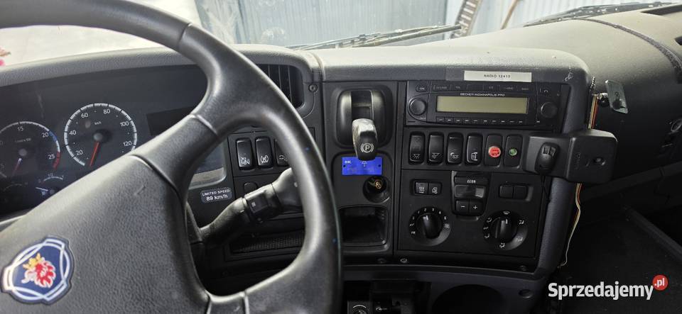 Scania r380 bdf 2007r Retarder półautomat