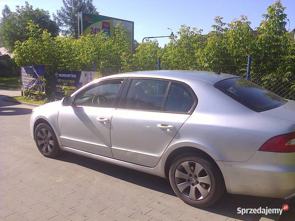 sprzedam superb Rok produkcji 2010 zachodniopomorskie sprzedam