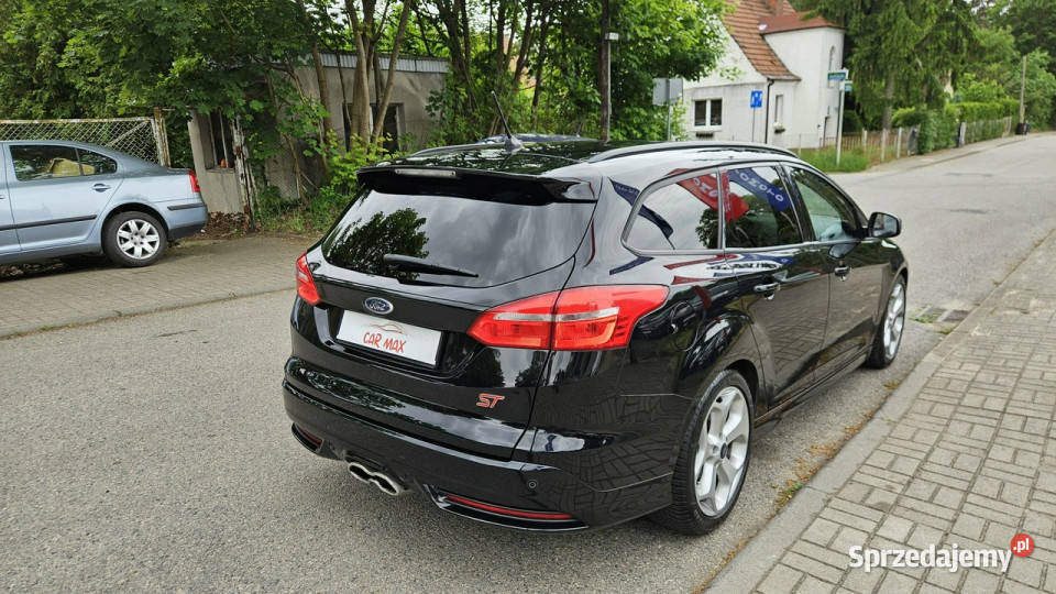 Ford Focus czujnik parkowania