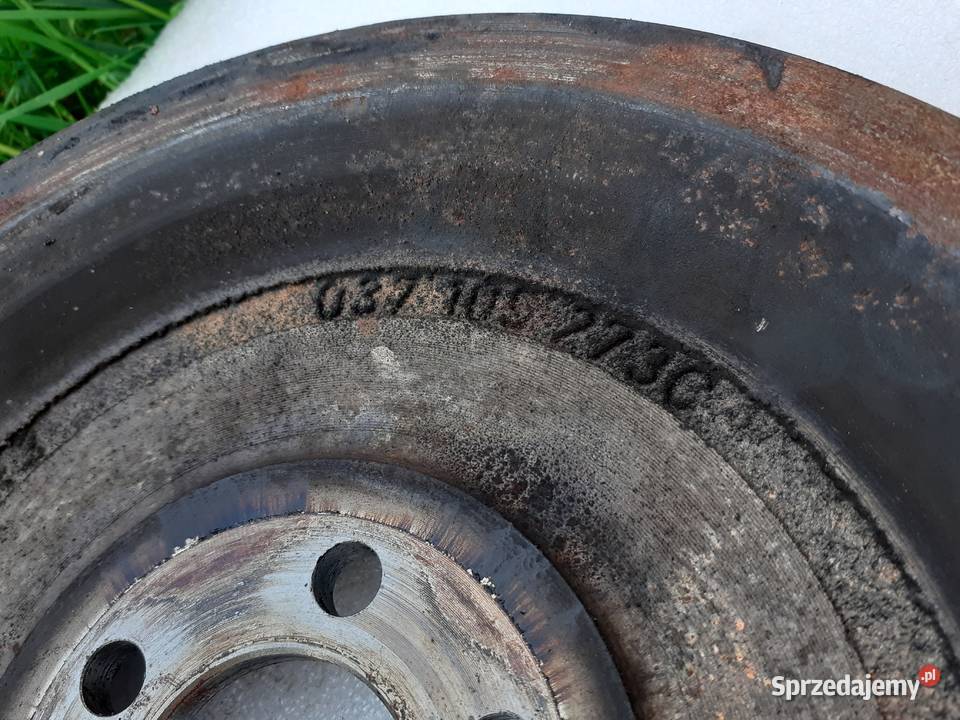 Vw 228mm sprzęgło jednomas koło zamachowe 20 16v Czosnów