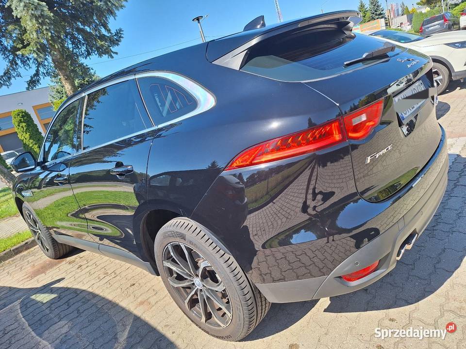 Sprzedam zamienie Jaguar Fpace 2018 r Świetnym sprzedam