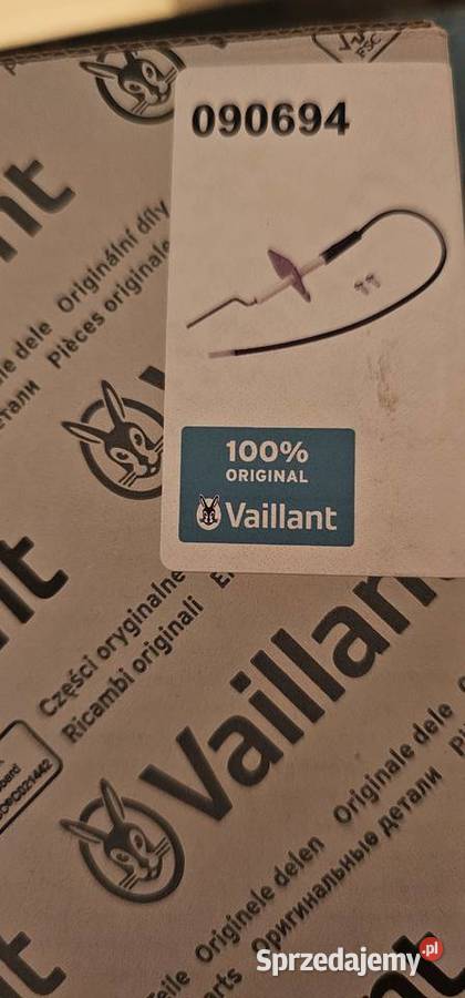 Elektroda jonizacyjna Vaillant VK INT Nowy Tomyśl sprzedam
