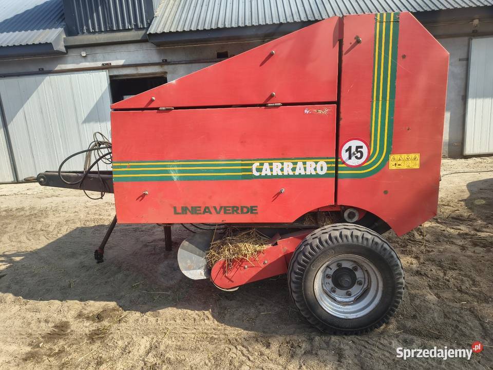 Prasa carraro łańcuchowa Chruszczewka Szlachecka