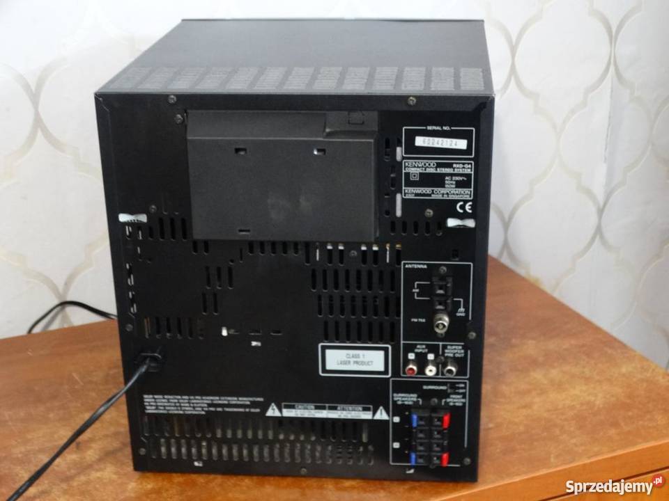 Wieża Kenwood RXDG4 AUX mocna 150 wat WYSYŁKA podkarpackie sprzedam