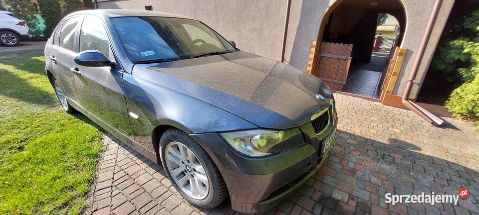 Sprzedam Bmw e90 318i Benzyna Gaz szary sprzedam