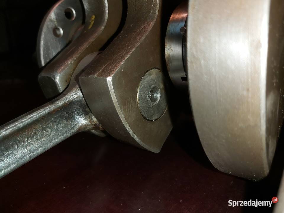 IFA DKW F8 AWZ P70 Wał korbowy