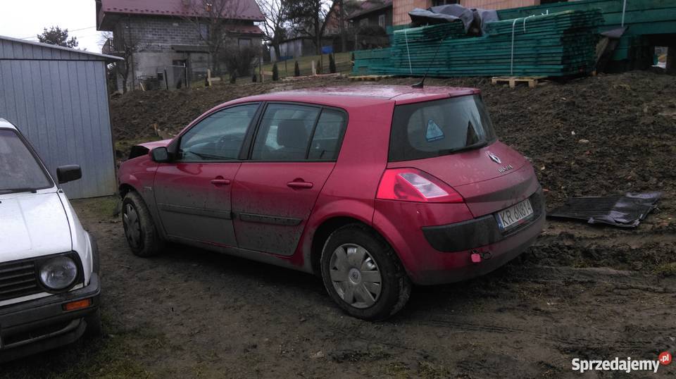 Uszkodzone MEGANE II Kraków