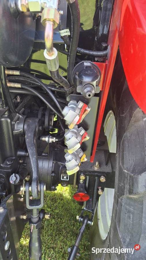 YTO NMF 704C Ursus Basak Lovol Farmtrac Ostrów Wielkopolski