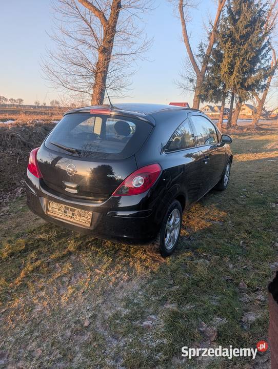 Opel Corsa D 2010r 12 Benzyna Sprawna do Oplat
