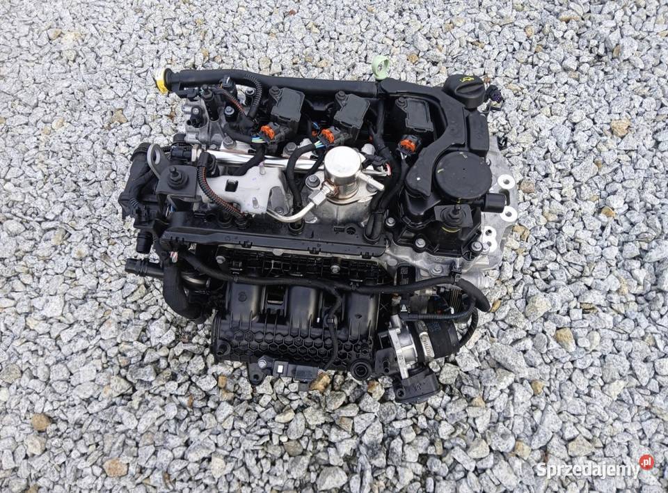PEUGEOT 2008 II 12 THP HN05 25R Silnik kompletny Oleśnica