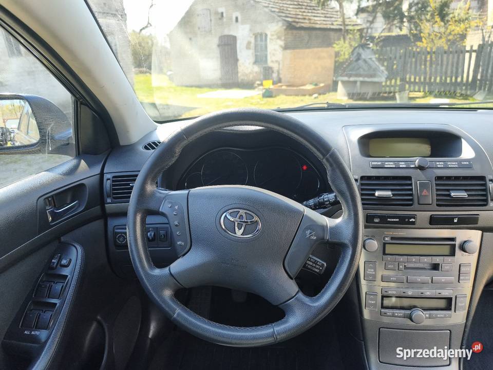 Toyota Avensis t25 20 lpg 217000km lubuskie Gorzów Wielkopolski sprzedam