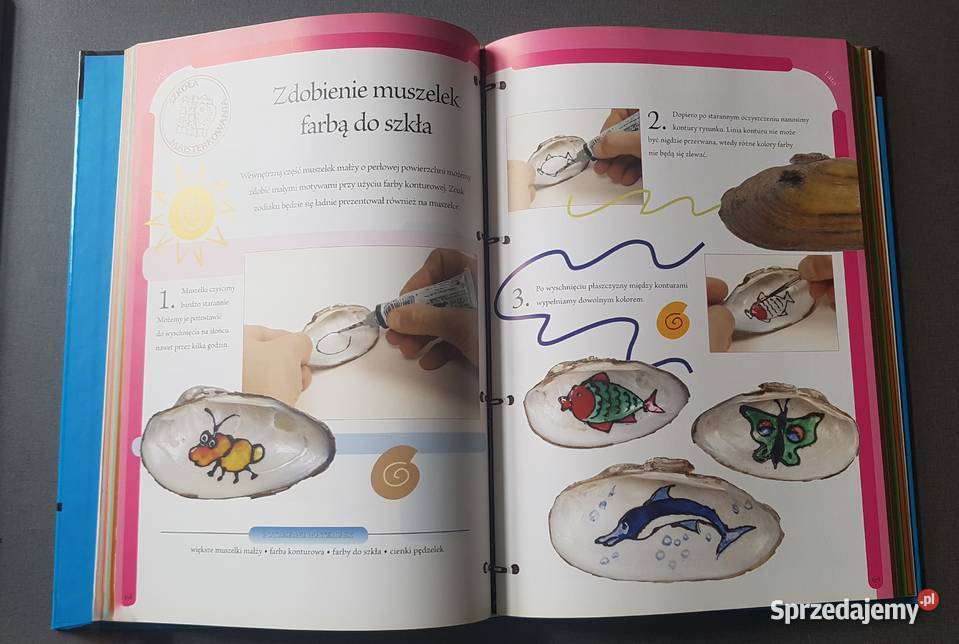 Księga pomysłów prac plastycznych 4 sprzedam