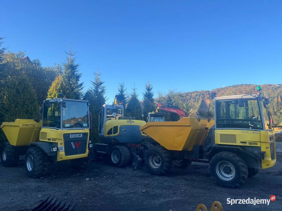 Wacker Neuson DV100 DV90 DUALL VIEW 1937mtg BEZ Rok produkcji 2020 Maków Podhalański