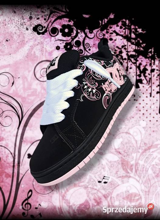 DC Shoes Court Graffik Pixie 25.5cm