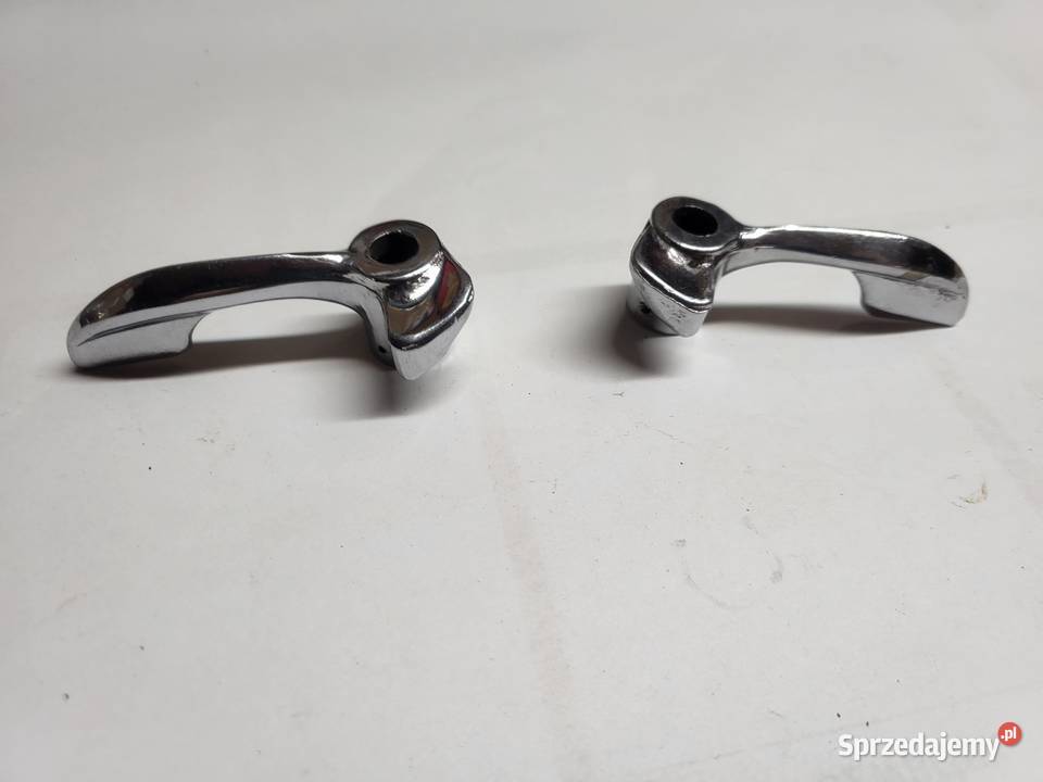 Fiat 125p fabr nowy komplet klamek szybki Chodzież