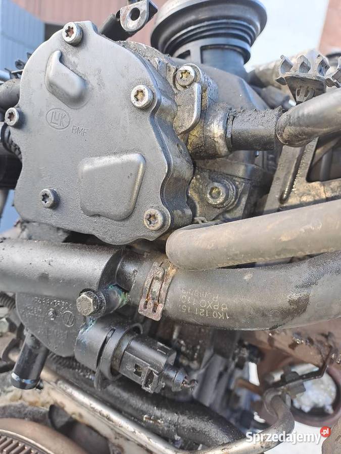 Audi A3 8P 19 TDi silnik kompletny kod BKC BXE Części samochodowe Jastrzębie-Zdrój