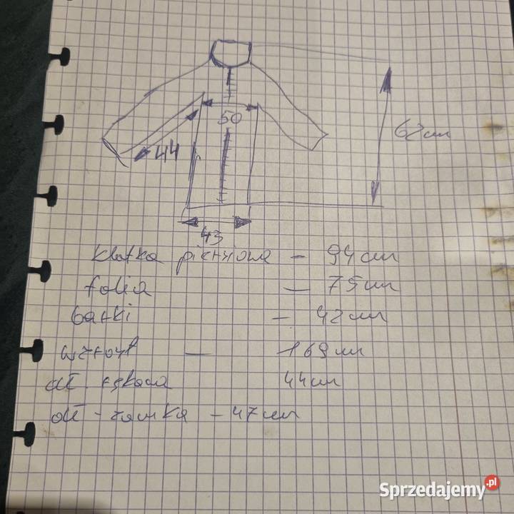 nowa skurzana kurtka motocyklowa damska richa Brzeg sprzedam