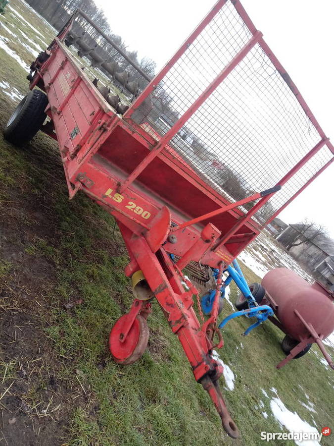 Welger LS 290 Ładowność 6t świętokrzyskie Radoszyce