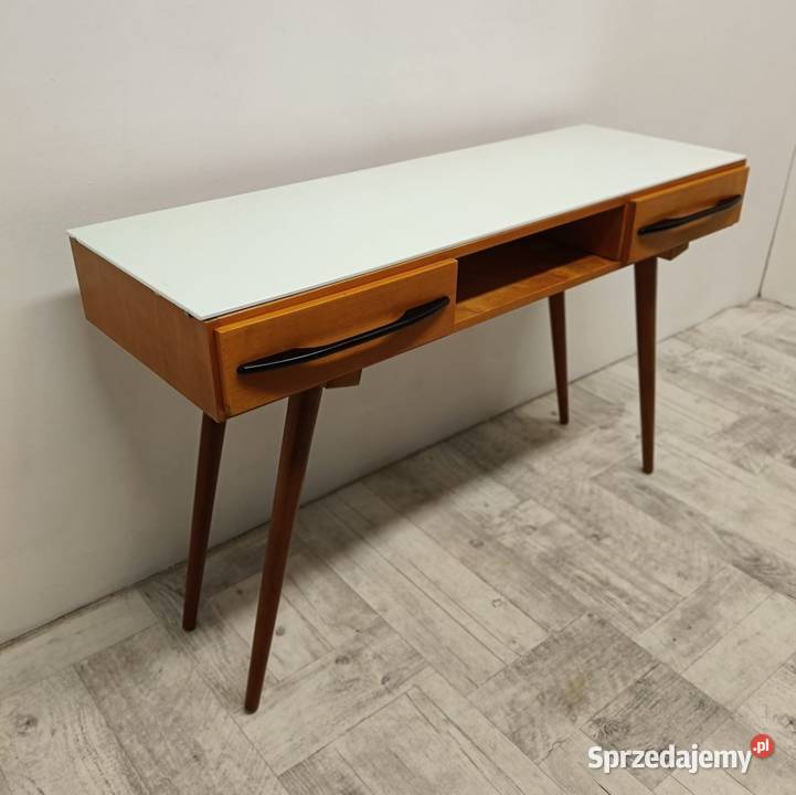 biurko toaletka vintage Czechoslowacja lata 60 łódzkie Radomsko sprzedam